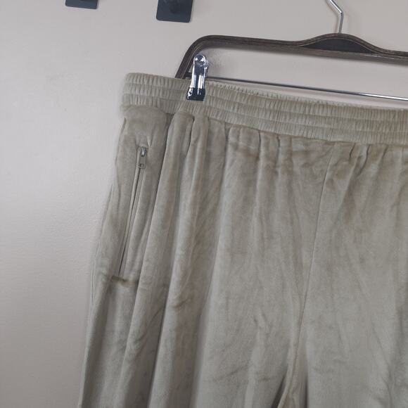 SKIMS VELOUR JOGGER FLEECE PANTS IN GOLD SIZE 4X - Picture 4 of 6